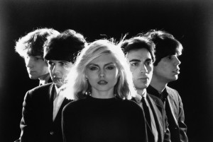 Blondie en 1977.
