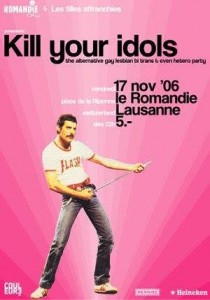 L’affiche de la toute première Kill de 2006 ! © Le Romandie Rock Club