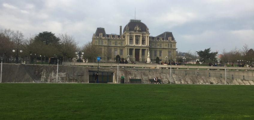 Les beaux postes d’observation à Lausanne : 4/ Esplanade de Montbenon