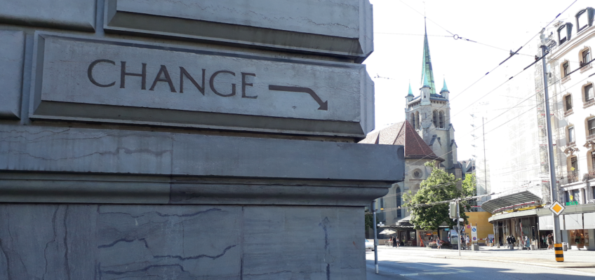 Un regard sur Lausanne : Change!