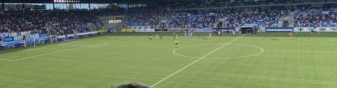 Au stade pour le duel Lausanne-Sport – FC Bâle, ou quand chaque point compte